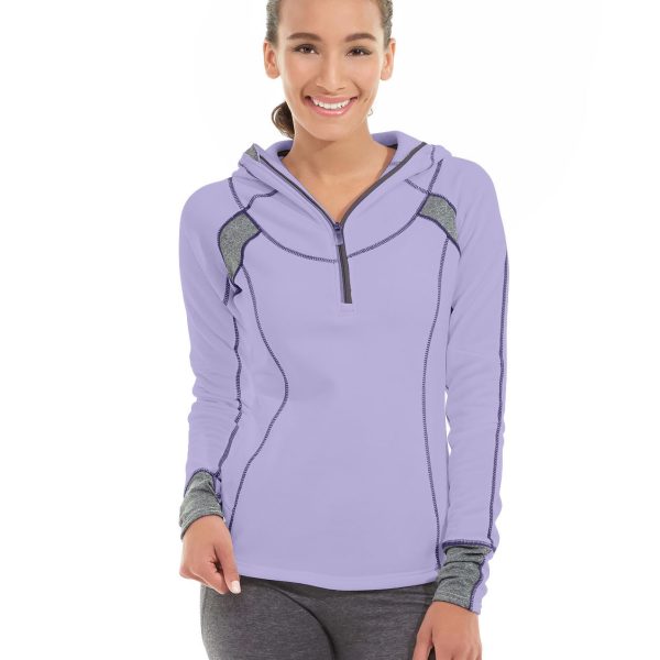 Cassia Funnel Sweatshirt-L-Purple