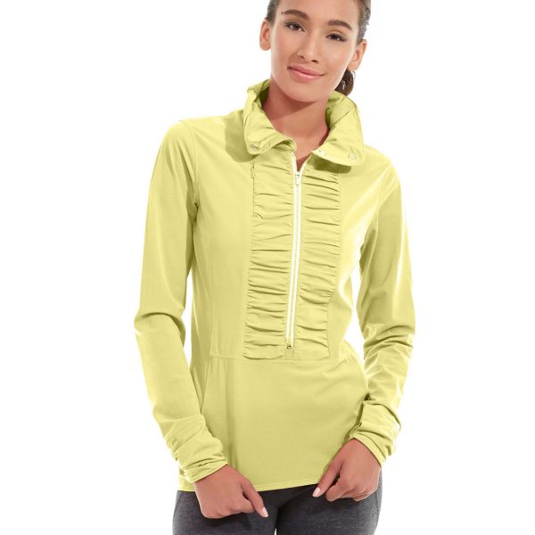 Stellar Solar Jacket-L-Yellow