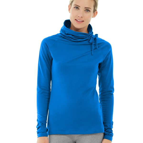 Josie Yoga Jacket-L-Blue