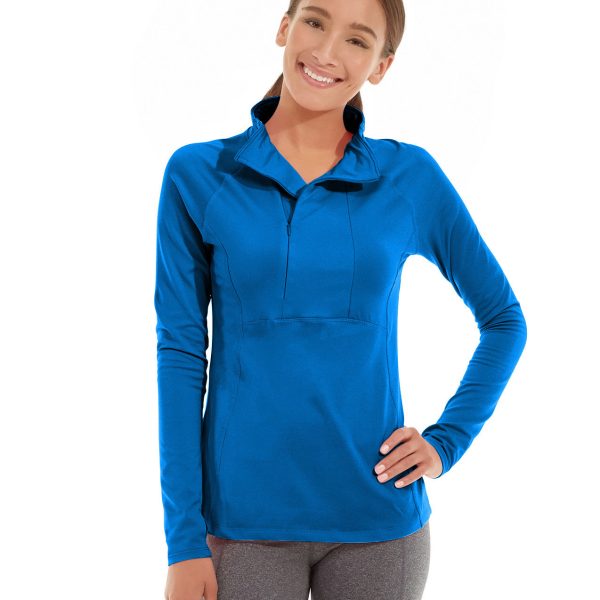 Augusta Pullover Jacket-L-Blue