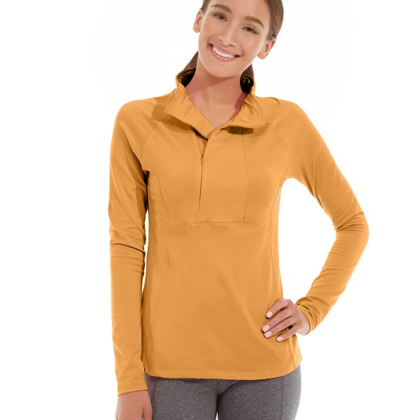 Augusta Pullover Jacket-L-Orange