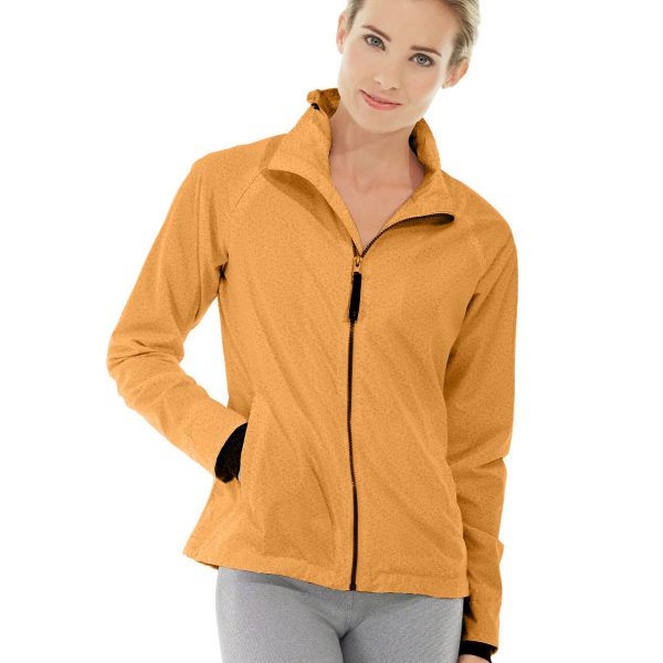 Ingrid Running Jacket-L-Orange