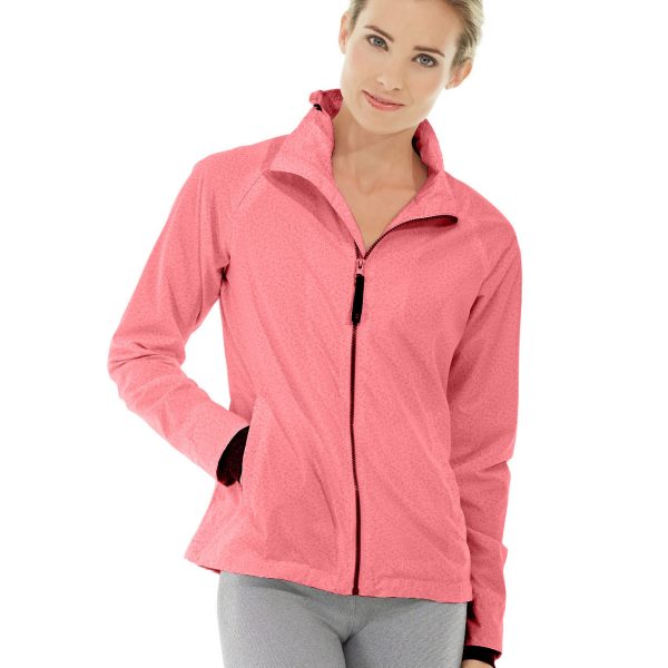 Ingrid Running Jacket-L-Red