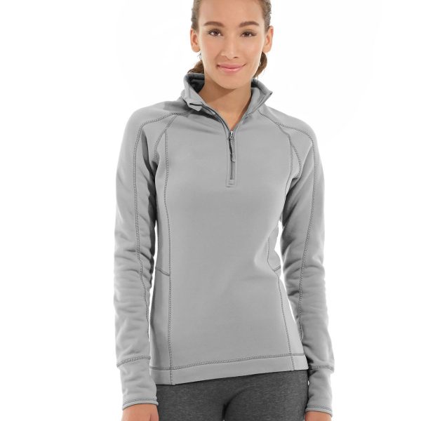 Jade Yoga Jacket-L-Gray