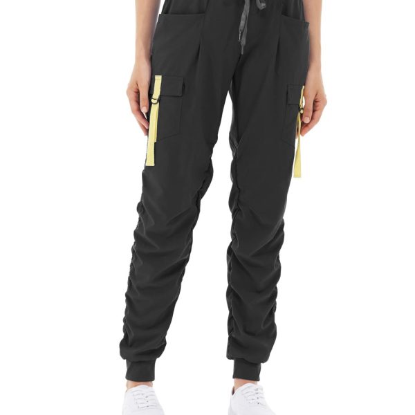 Ida Workout Parachute Pant-29-Black