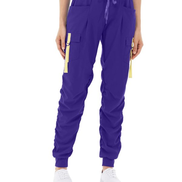 Ida Workout Parachute Pant-29-Purple