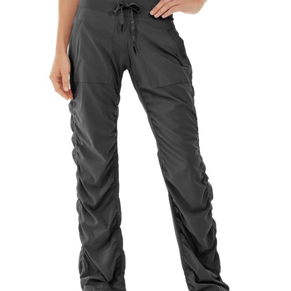 Cora Parachute Pant-28-Black