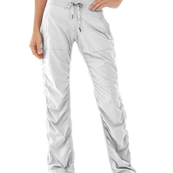 Cora Parachute Pant-28-White