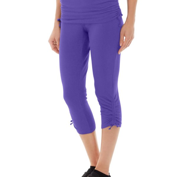 Carina Basic Capri-28-Purple