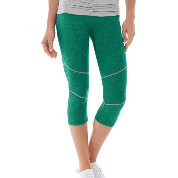 Deirdre Relaxed-Fit Capri-28-Green