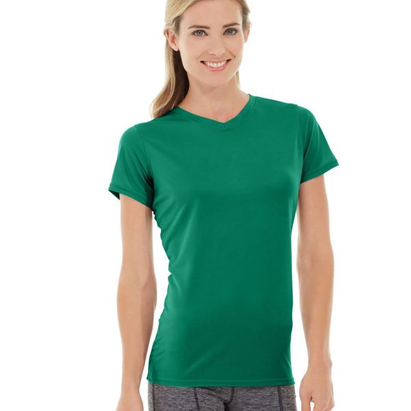 Gwyn Endurance Tee-L-Green