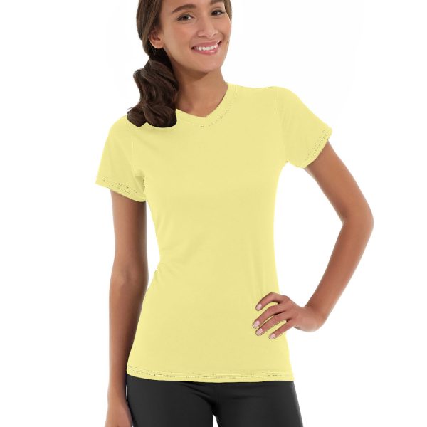 Gwyn Endurance Tee-L-Yellow