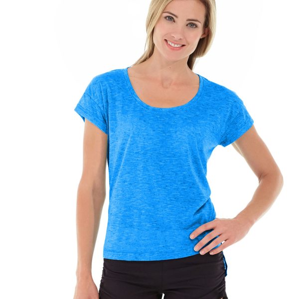 Layla Tee-M-Blue