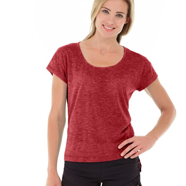 Layla Tee-M-Red