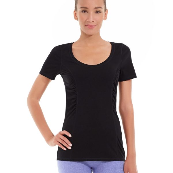 Juliana Short-Sleeve Tee-XS-Black