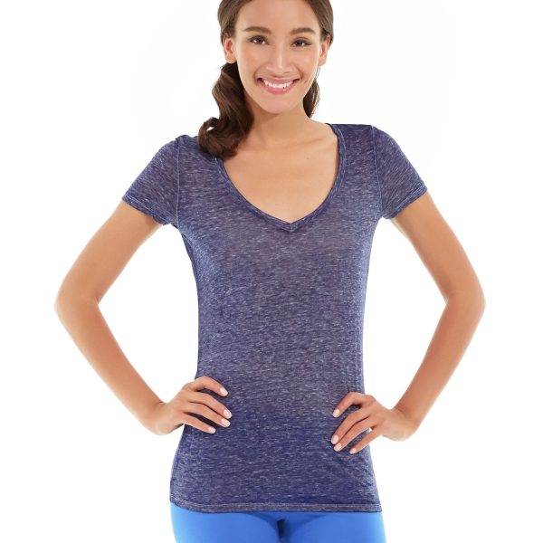 Minerva LumaTech™ V-Tee-XS-Blue
