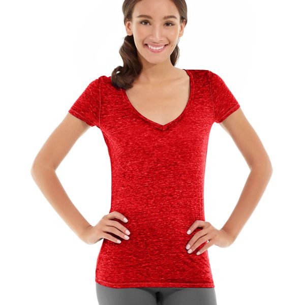 Minerva LumaTech™ V-Tee-XL-Red