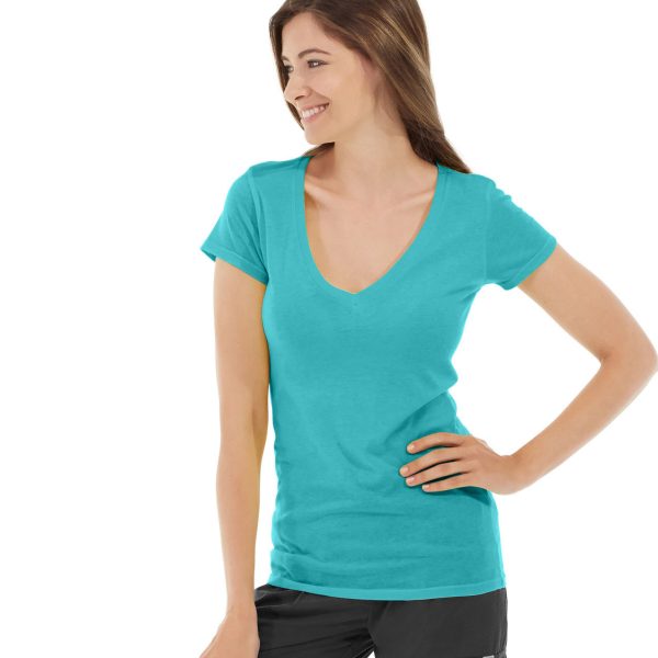Diva Gym Tee-XL-Green