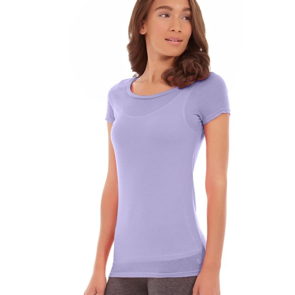 Radiant Tee-S-Purple