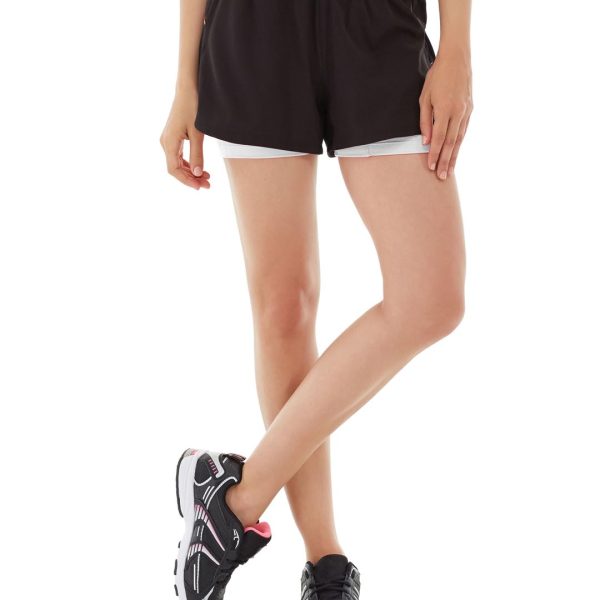 Ana Running Short-28-White