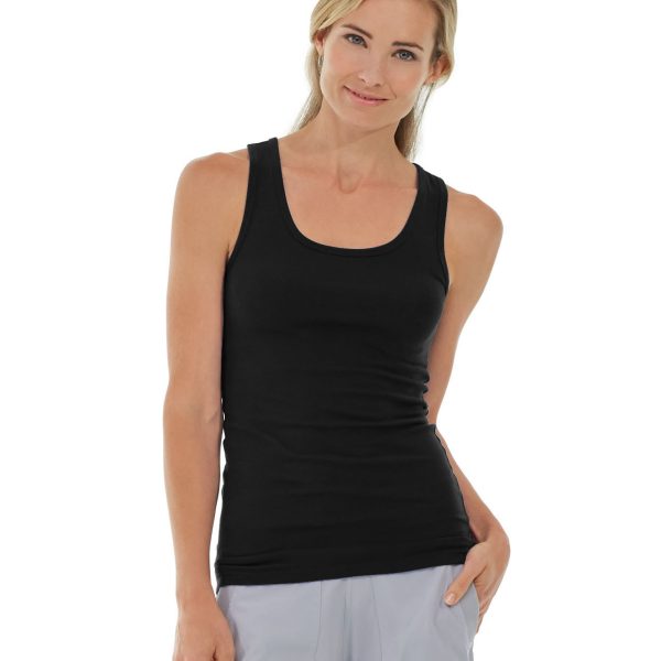 Bella Tank-L-Black