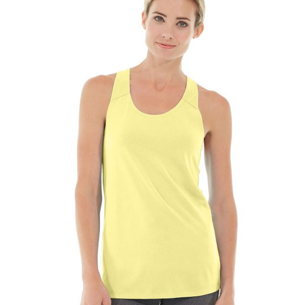 Maya Tunic-L-Yellow